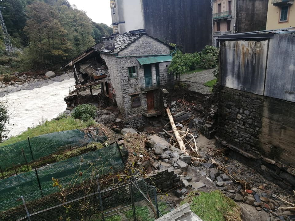 Alluvione / Flood  2-3- Ottobre 2020