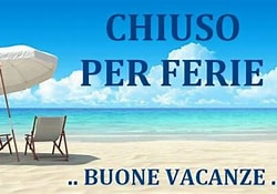 Giorni di chiusura per FERIE degli Uffici del Comune di Rosazza